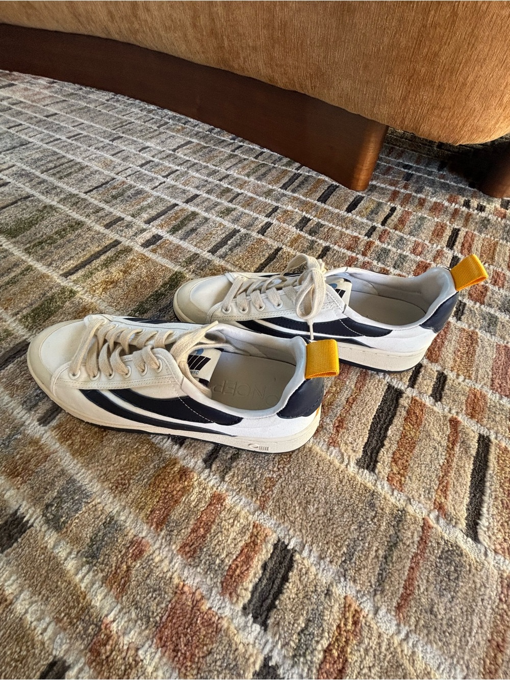Oncept Women’s Portland Sneaker Indigo Size 10 - Picture 4 of 11